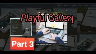 Full Responsive web site  | Html&Css_Boostrap &JS| Part 3