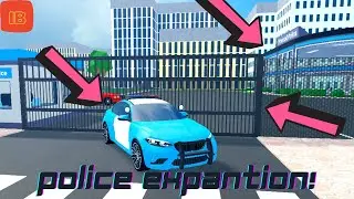 Police Expansion! - Roblox Car Dealer Tycoon