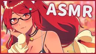 Comfy Fyre ASMR #109 (3DIO binaural softspoken, ear massage, scratchies, & more)