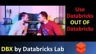 Use Databricks out of Databricks with dbx by Databricks  Lab