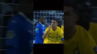 Cr7 goal Al-Hilall#football #cr7
