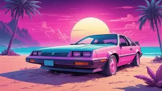 Retro Nights – Digital Mirage | Vaporwave Chill Synthwave Mix 🌌✨