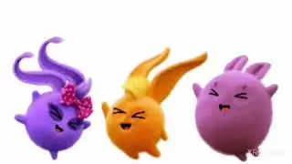sunny bunnies in белка и стрелка озорная семейка 