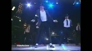 Michael Jackson Dangerous Rare Dress Rehearsal Clip 1993