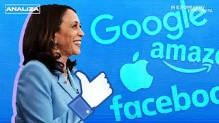Skąd wzięły się WIELKIE PIENIĄDZE Kamali Harris? - Czy jest przyjaciółką korporacji BigTech?