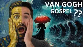 You're Inside a Van Gogh Painting with Gospel Music 🌟 1 Hour  
