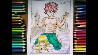 What if Natsu a Pervert? | Fairy Tail Fanart | Drawing ni Drew Episode 5