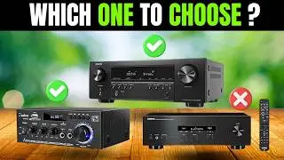 ✅ 7 Best Stereo Amplifiers & AV Receivers [2026] 🔊 for Music & Home Theater – Don’t Choose Wrong!