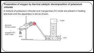 Non Metals: Oxygen Gas and its laboratory preparation.