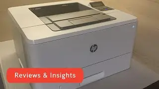 Reviews about the HP LaserJet Pro M404dw Wireless Printer