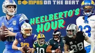 Chargers-Raiders notes, best bets NFL Week 1, fantasy football tips | Heelberto's Hour
