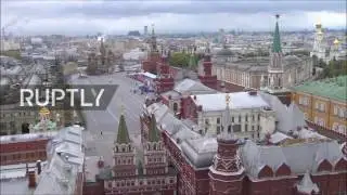 Immortal Regiment march marks Victory Day in Moscow