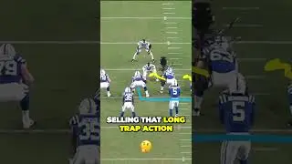 Anthony Richardson ripping another nice long trap pop pass