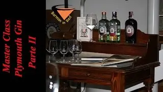 Masterclass Plymouth Gin (Parte II Gin&Tonic - Big Gin - Gimlet)