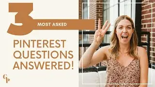 The 3 most asked Pinterest questions: ANSWERED! PINTEREST STRATEGY FOR WEDDING PROS