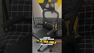 SULIT NA ERGONOMIC GAMING CHAIR SA LAZADA
