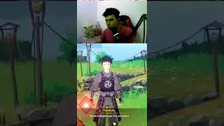Solucionando problemas | danycast_live de #Twitch #genshinimpact #inazuma #paimon #troll #risa