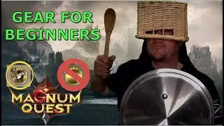 Gear for Beginners | Magnum Quest