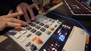 Sampling Vinyl with the Ep-133 KOII