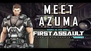 Ghost in the Shell First Assault - Meet Azuma