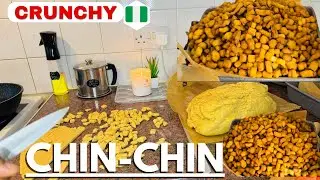 HOW TO MAKE 2KG OF NIGERIAN CHIN-CHIN FOR THE SEASON 🎄🎅
