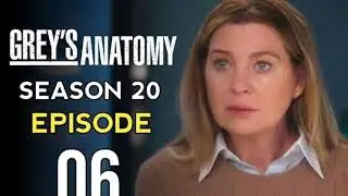 Grey's Anatomy season 20 episode 6 Release date