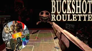 ILYAKRUGLIY ИГРАЕТ В РУССКУЮ РУЛЕТКУ|Buckshot Roulette #games #игры #ильякруглый #ilyakrugliy