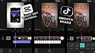 CapCut Edit | Shake Effect | Tiktok Viral | Niel Official TV | Graphs
