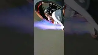 Depois de dar uma configurada no Quickshifter as trocas da Srad tá só nas labaredas 😍 #srad #moto