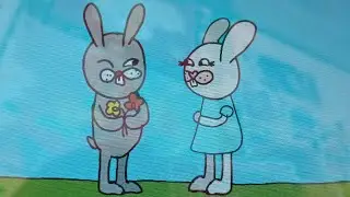 Pilkas kiškutis | animacija