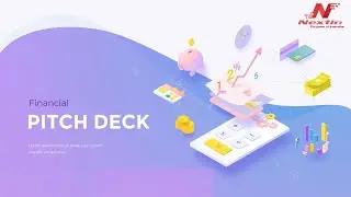 Financial Group Pitch Deck animated Template