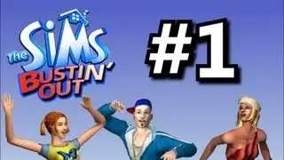 The Sims Bustin' Out - Part 1 - Stupid Malcolm