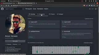 Git and GitHub: Downloading and using it.