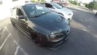 Mitsubishi EVO X and EVO 8