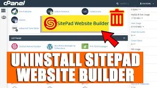 [🔴LIVE] How to uninstall Sitepad website builder from cPanel using SSH?