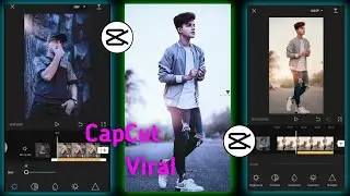 TikTok New Trending Photo Editing In CapCut | CapCut Viral Photo Editing | CapCut Video Editing