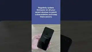 Building a secure smart home network 