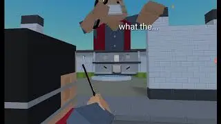 Chroma key test [Big guy in the house]