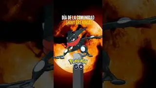 ¡Froakie Community Day! 🐸💧 ¡Shiny Greninja en Pokémon GO! 