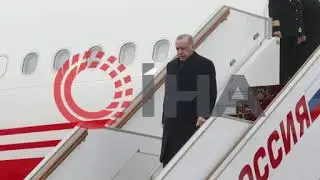 Cumhurbaşkanı Erdoğan, Rusya'da