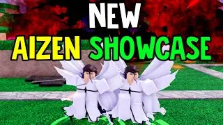 NEW Aizen 6 STAR Showcase in All Star Tower Defense (ASTD Gauntlet)