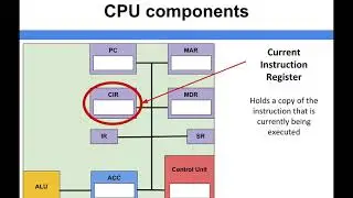 Computer Architecture - CPU Components