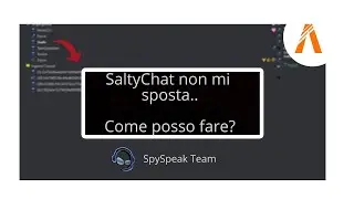 SaltyChat non mi sposta.. Come posso fare?