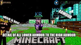 DETAIL OF ALL THE LOWER ARMOUR TO THE HIGH ARMOUR OF CRAFTERSMC #craftersmc #satnetwork #wenpixel ..