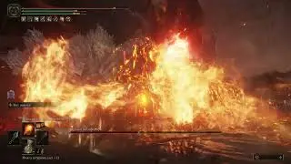 Босс 129 - Дракон зубатой горы 🔥Путь Истинный Пиромант. Прохождение Elden Ring. Все боссы