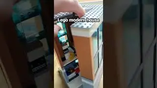 Lego modern house #lego #house #modernhouse #moc