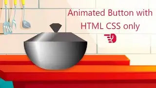 CSS Button Animation | html CSS only | free source code | 