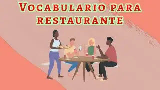 🍽️ Vocabulario para Pedir Comida en un Restaurante 🥗🍷 ¡Habla como un nativo!