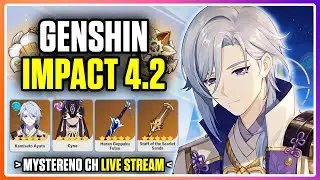 🔴[LIVE] Hari Hari Login Daily Logout :v | TopUp di Tokowendigg.com | Genshin Impact Indonesia