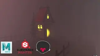Texturing using Substance painter {opacity maps}  Rendered output from Toolbag3